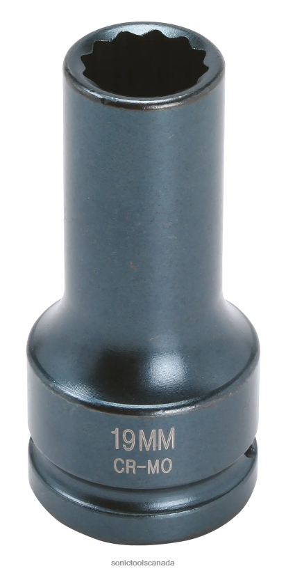 Sonic Impact Socket 3/4" 12Pt. 19Mm Latest F0882J1519
