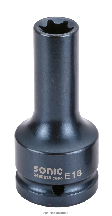 Sonic Impact Socket 3/4" Tx E18 Practical F0882J1529