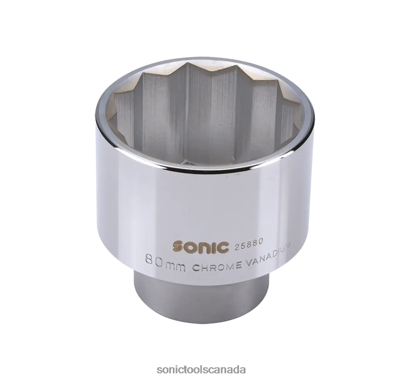 Sonic Socket 1" 12 Pt. 80Mm Classic F0882J1296