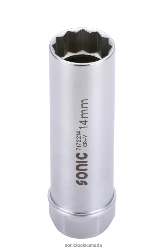 Sonic Spark Plug Clip Socket 12-Pt. 3/8" 14Mm Reliable F0882J1546