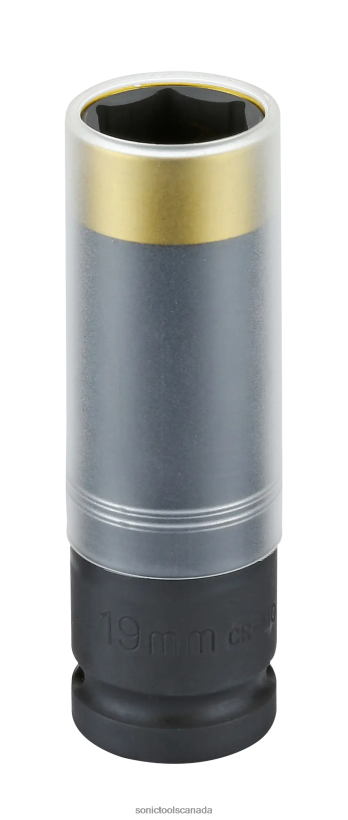 Sonic Wheel Socket 1/2" 6Pt. 19Mm Practical F0882J1505