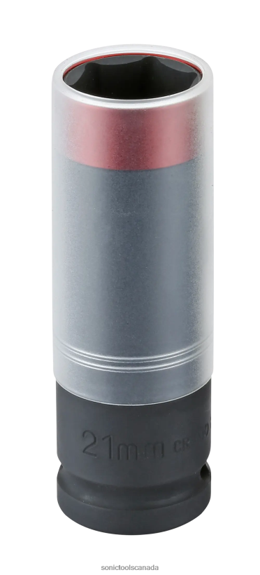 Sonic Wheel Socket 1/2" 6Pt. 21Mm Reliable F0882J1506