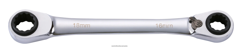 Sonic 4In1 Ring Ratchet Wrench 16-17 & 18-19 Reliable F0882J1670