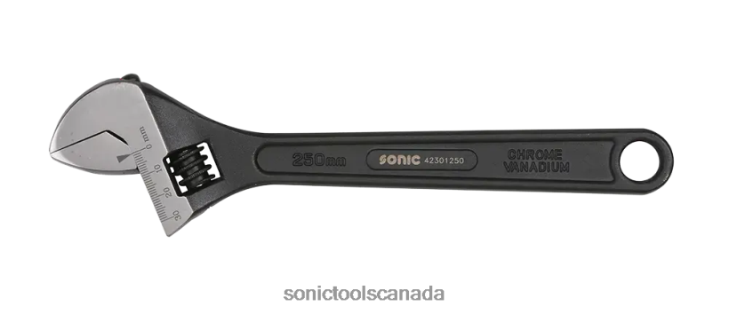 Sonic Adjustable Wrench 10" Reliable F0882J1778