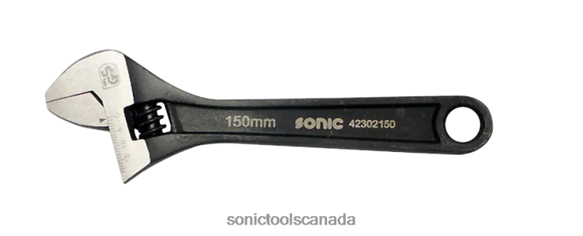 Sonic Adjustable Wrench 6" Reliable F0882J1782