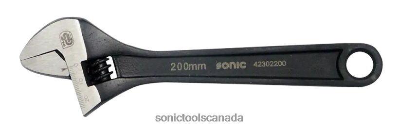 Sonic Adjustable Wrench 8" Latest F0882J1783