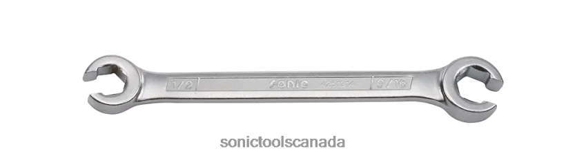 Sonic Flare Nut Wrench 3/8"X7/16" (Sae) Practical F0882J1773