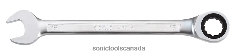 Sonic Flat Ratcheting Wrench 12Pt. 8 Reliable F0882J1682
