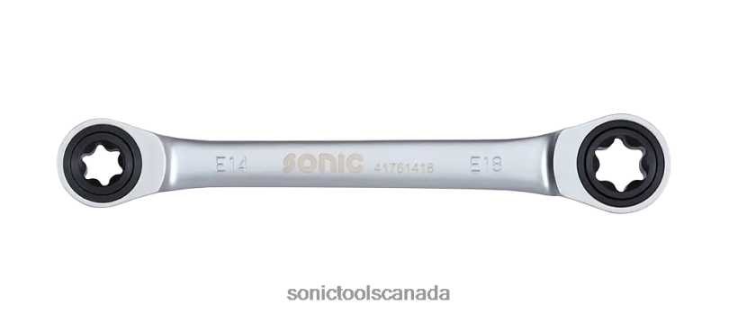 Sonic Tx Ratcheting Wrench E14Xe18 Practical F0882J1661