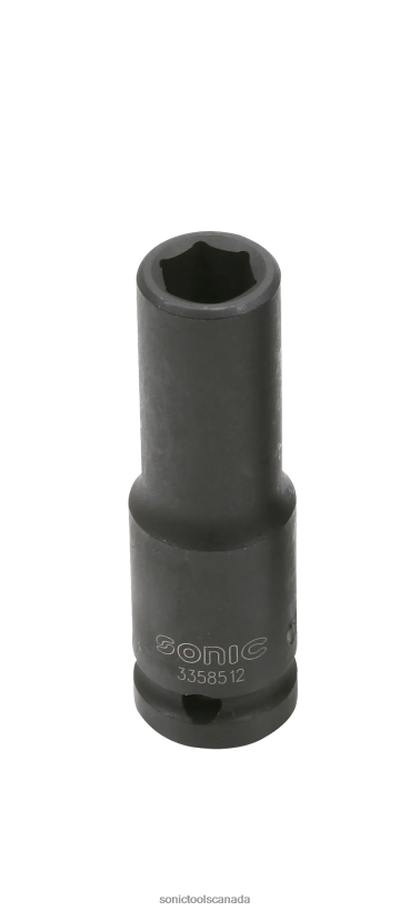 Sonic Impact Socket 1/2" 6Pt. Deep 10Mm Practical F0882J1949