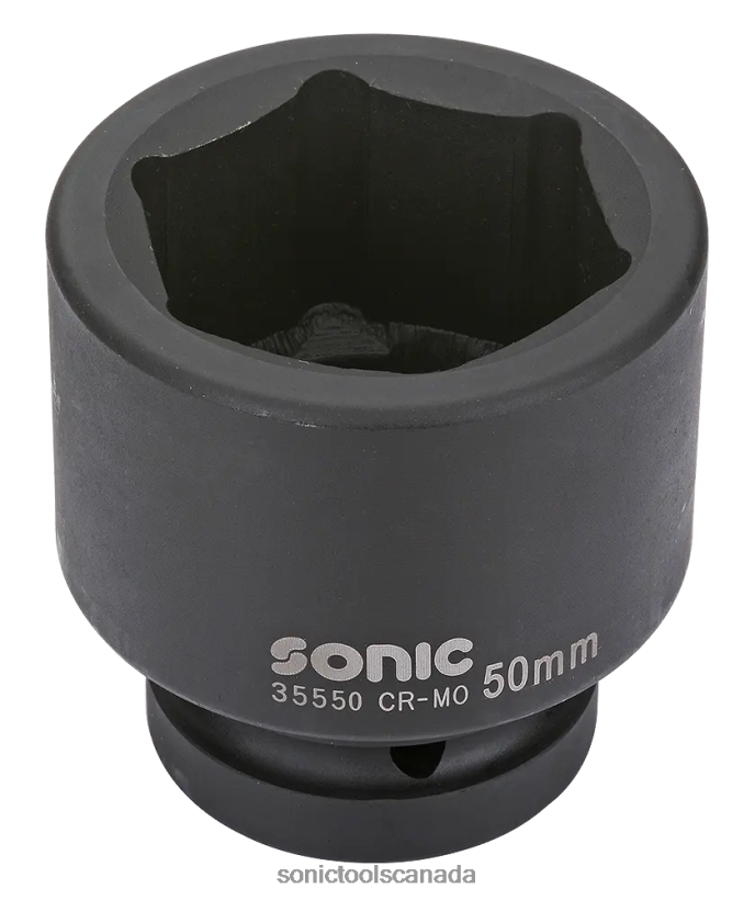 Sonic Impact Socket 1" 6Pt. 75Mm Reliable F0882J1874