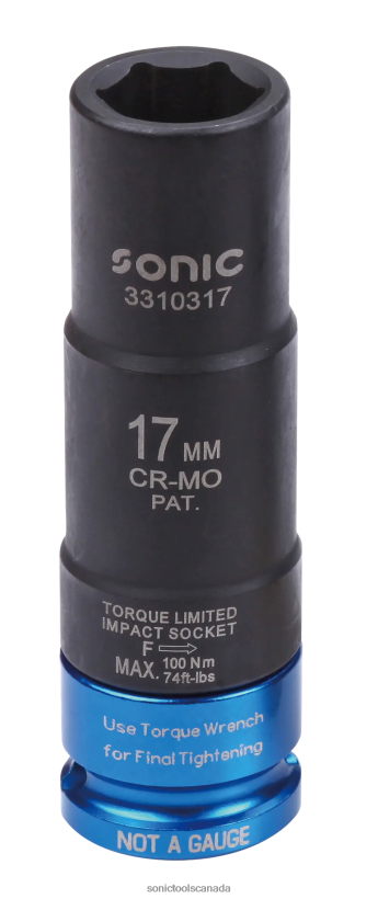 Sonic Torque Impact Socket 1/2" 17Mm Practical F0882J2081