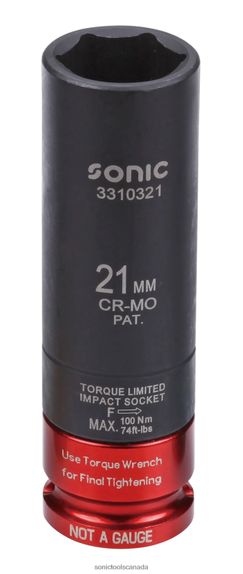 Sonic Torque Impact Socket 1/2" 21Mm Latest F0882J2083