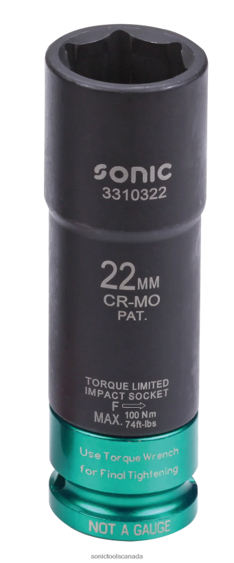Sonic Torque Impact Socket 1/2" 22Mm Classic F0882J2084