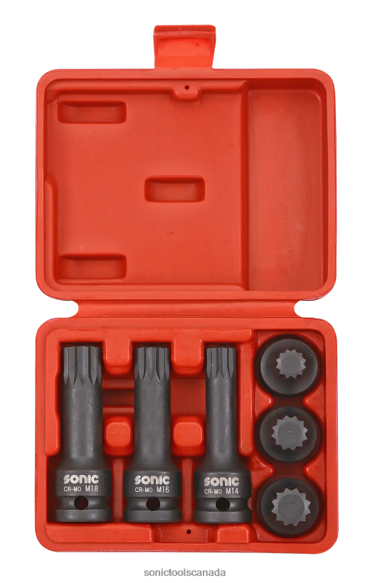 Sonic Impact Bit Socketset 1/2" 6-Pcs Latest F0882J589