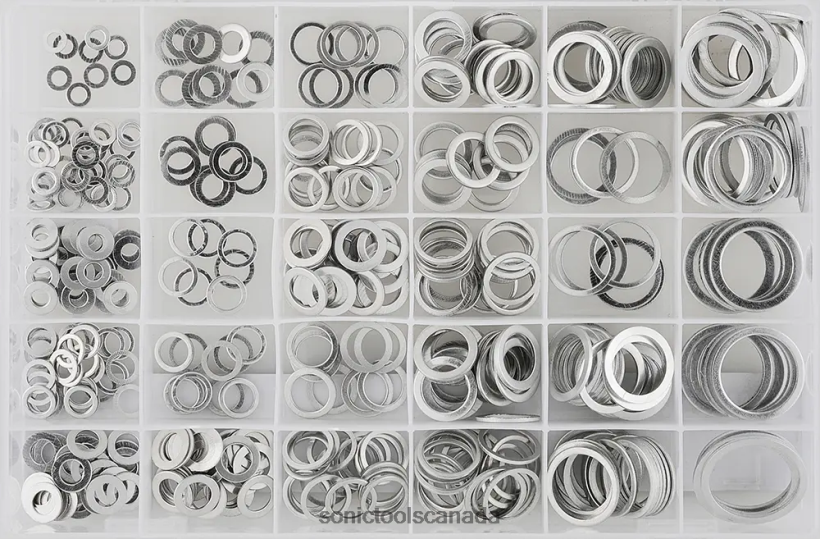 Sonic Aluminium Washer Assortment 300Pcs Classic F0882J450