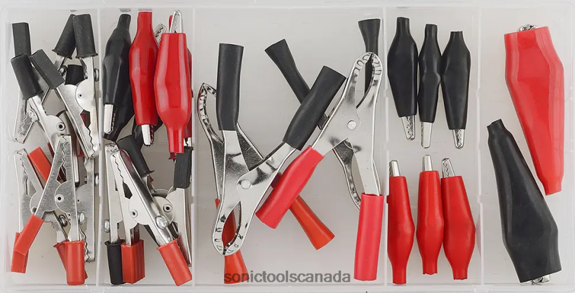 Sonic Assortment Of Crocodile Clips 28Pcs Classic F0882J454