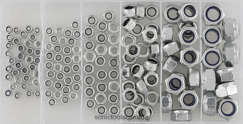 Sonic Assortment Of Nuts 146Pcs Practical F0882J455