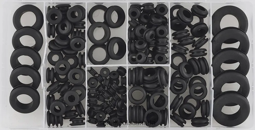 Sonic Assortment Rubber Tules 180Pcs Classic F0882J462