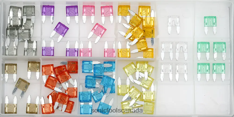 Sonic Mini Auto Fuse Assortment 75Pcs Classic F0882J1796