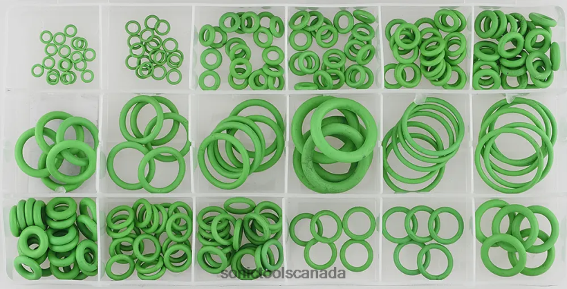 Sonic O-Ring Assortment 225Pcs Reliable F0882J1798
