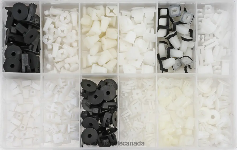 Sonic Plastic Locking Nut Assortment 350Pcs Classic F0882J1800