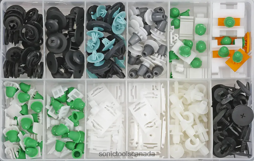 Sonic Trim Clip Assortment For Audi 160Pcs Reliable F0882J1806