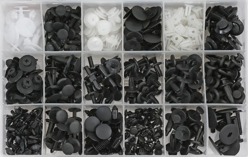 Sonic Trim Clip Assortment For Ford 415Pcs Practical F0882J1809
