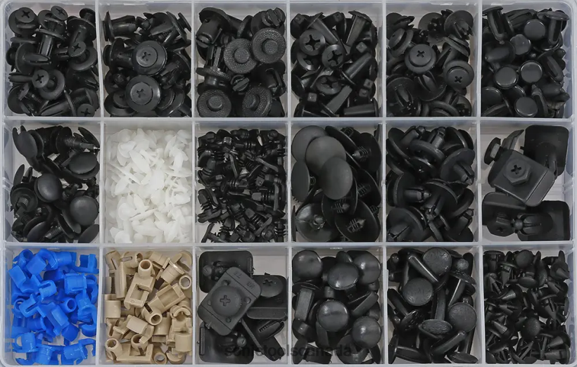 Sonic Trim Clip Assortment For Mazda 475Pcs Reliable F0882J1810