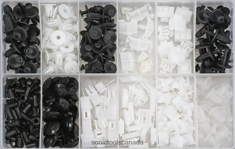 Sonic Trim Clip Assortment For Mercedes Benz 270Pcs Latest F0882J1811