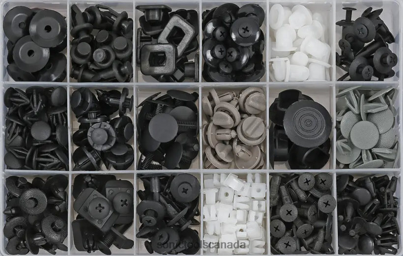Sonic Trim Clip Assortment For Nissan 408Pcs Practical F0882J1813