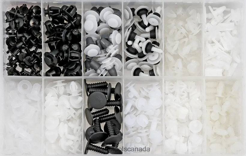 Sonic Trim Clip Assortment For Peugeot 345Pcs Reliable F0882J1814