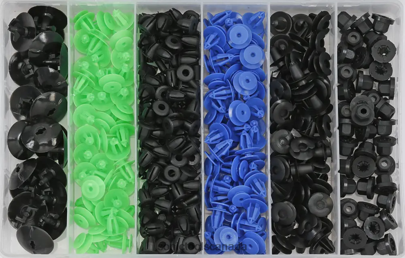 Sonic Trim Clip Assortment For Vauxhall/ Opel 300Pcs Practical F0882J1817