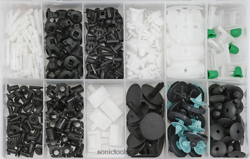 Sonic Trim Clip Assortment For Volkswagen 255Pcs Reliable F0882J1818