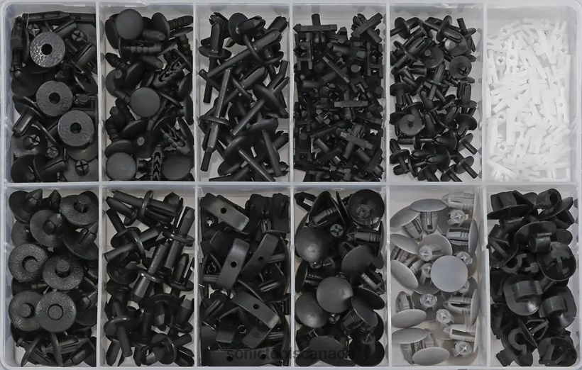 Sonic Trim Clip Assortment For Volvo 350Pcs Latest F0882J1819
