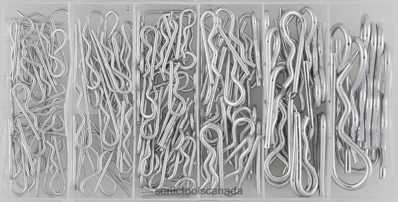 Sonic W-Clip Assortment 150Pcs Classic F0882J1820
