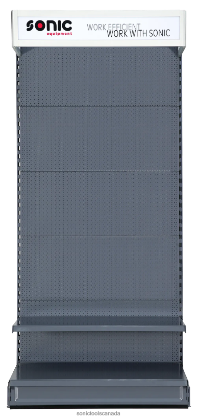 Sonic Wall Display 1 Meter Including Hooks And Lightbox Classic F0882J442