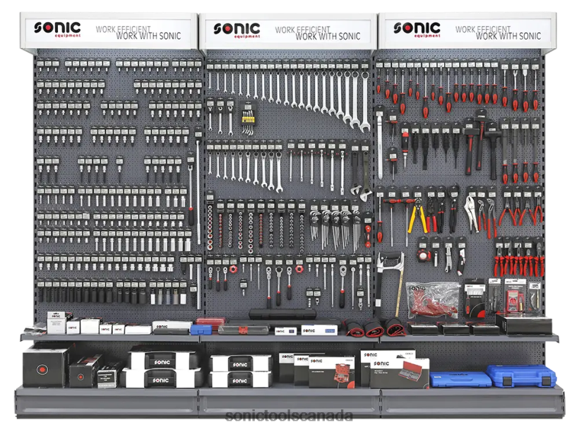 Sonic Wall Display 3 Meter With 374 Items (Tools Only) Latest F0882J449