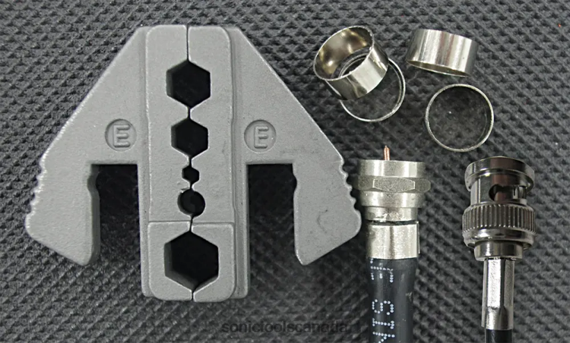 Sonic Jaw For Crimping Cable Connector (Bnc) E Reliable F0882J620
