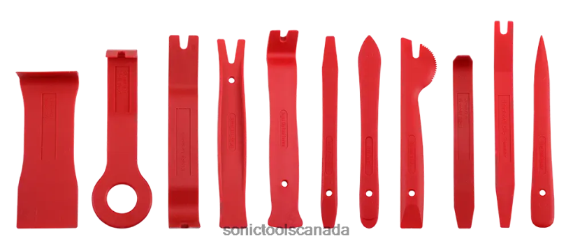 Sonic Pry Remover Set 11-Pcs. Reliable F0882J596