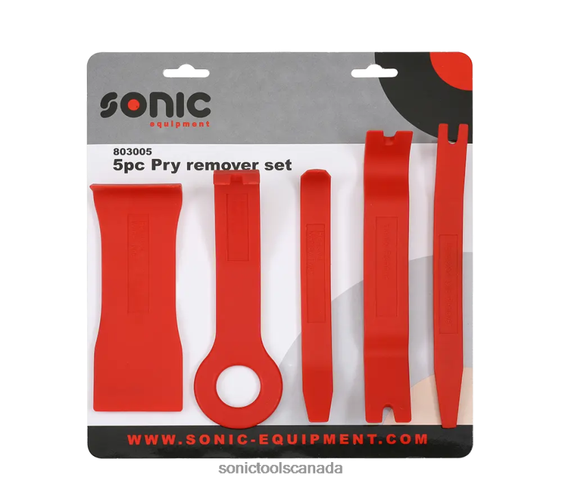 Sonic Pry Remover Set 5-Pcs. Latest F0882J597