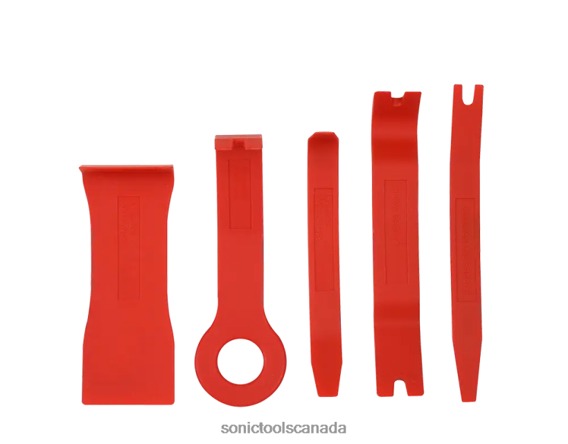 Sonic Pry Remover Set 5-Pcs. Latest F0882J597
