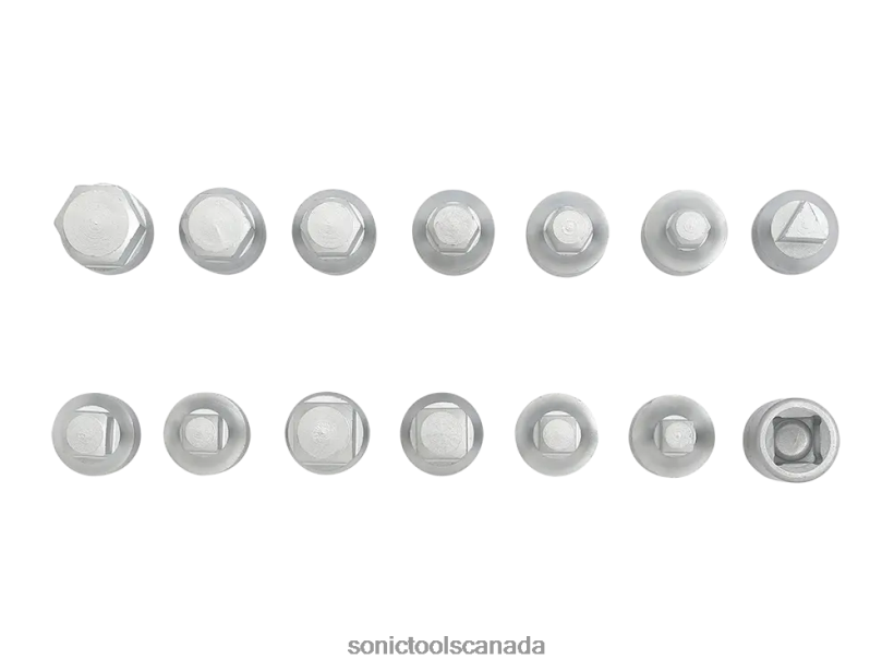 Sonic Drain Plug Key Set 3/8