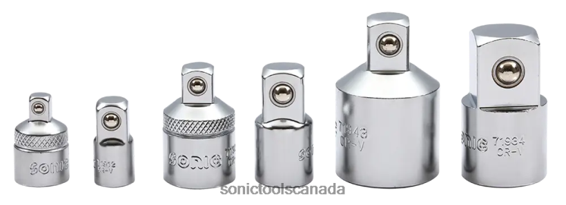 Sonic Adaptor Set 6-Pcs Reliable F0882J676