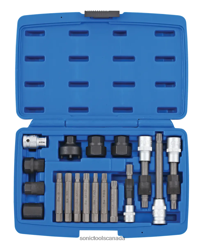 Sonic Alternator Pulley Set 18-Pcs. Practical F0882J679