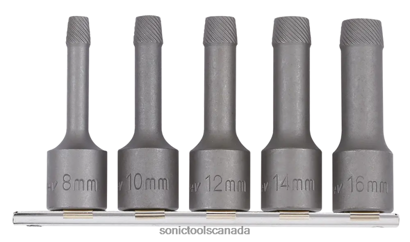 Sonic Bolt Twister Socket Set 1/2" 5-Pcs. Classic F0882J706