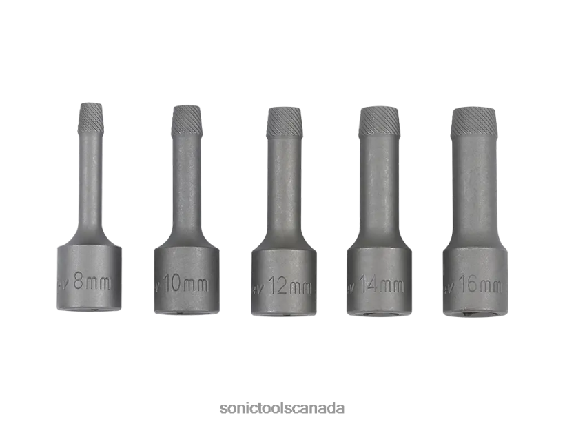 Sonic Bolt Twister Socket Set 1/2