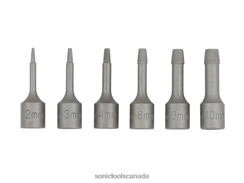 Sonic Bolt Twister Socket Set 3/8