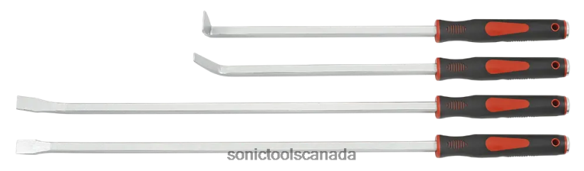 Sonic Pry Bar Set Heavy Duty 4-Pcs Latest F0882J609