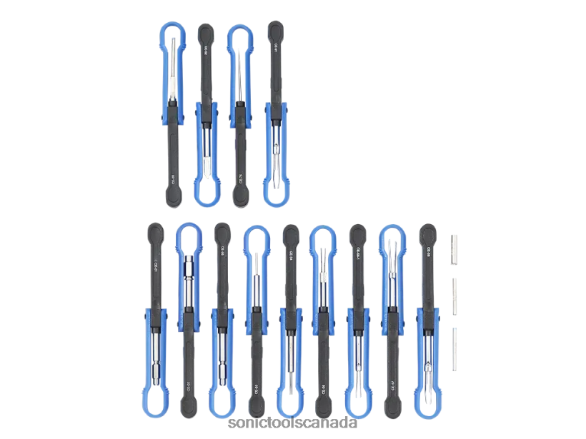 Sonic Terminal Release Tool Set 16-Pcs. Practical F0882J655